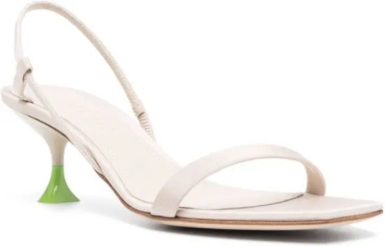 3juin Kimi Cannette open-toe sandals Neutrals