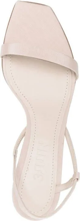 3juin Kimi Cannette open-toe sandals Neutrals