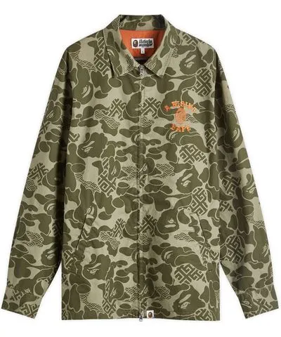 A Bathing Ape Men's Asia Camo Zip Jacket