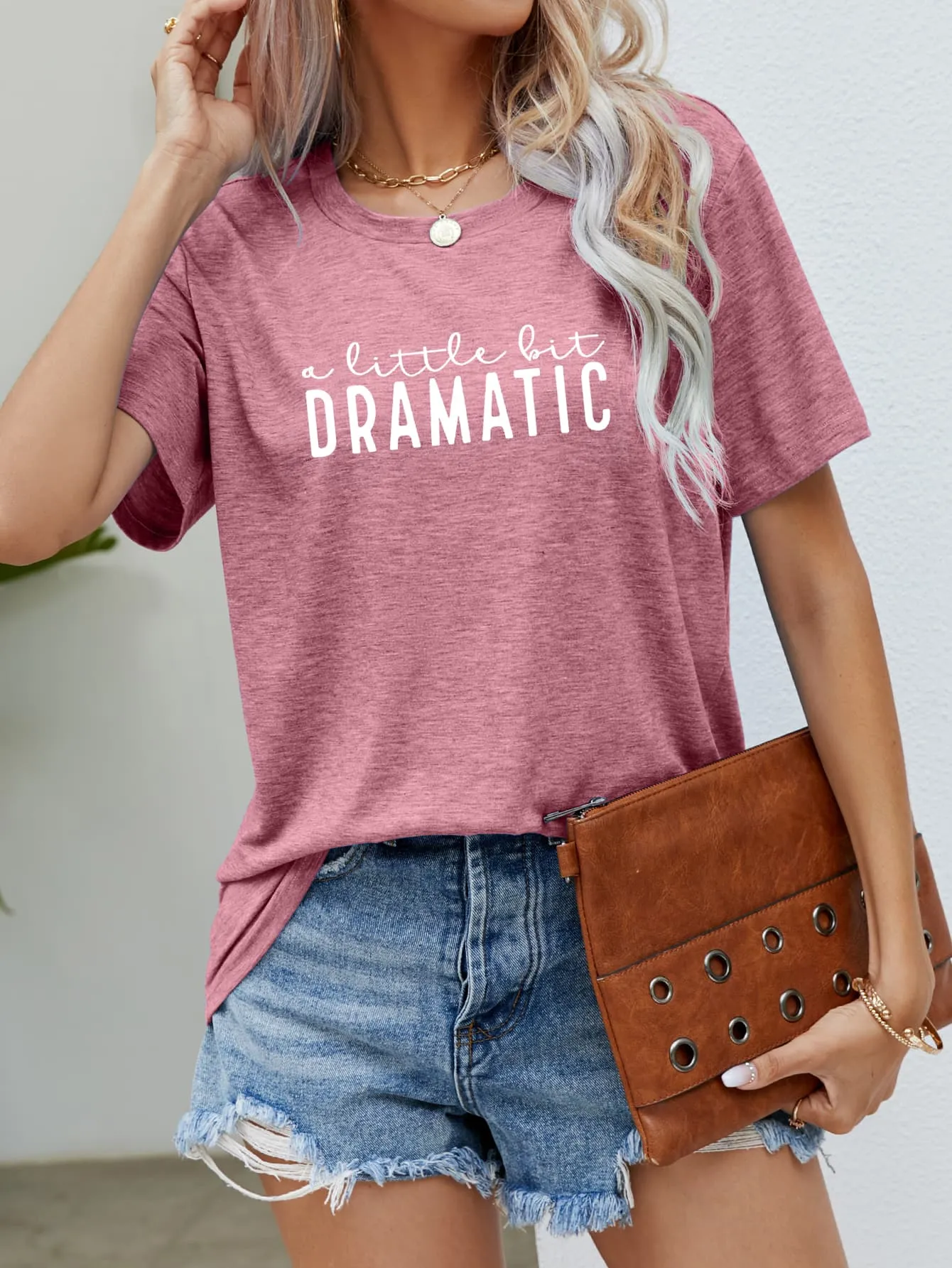 A Little Dramatic Graphic Tee