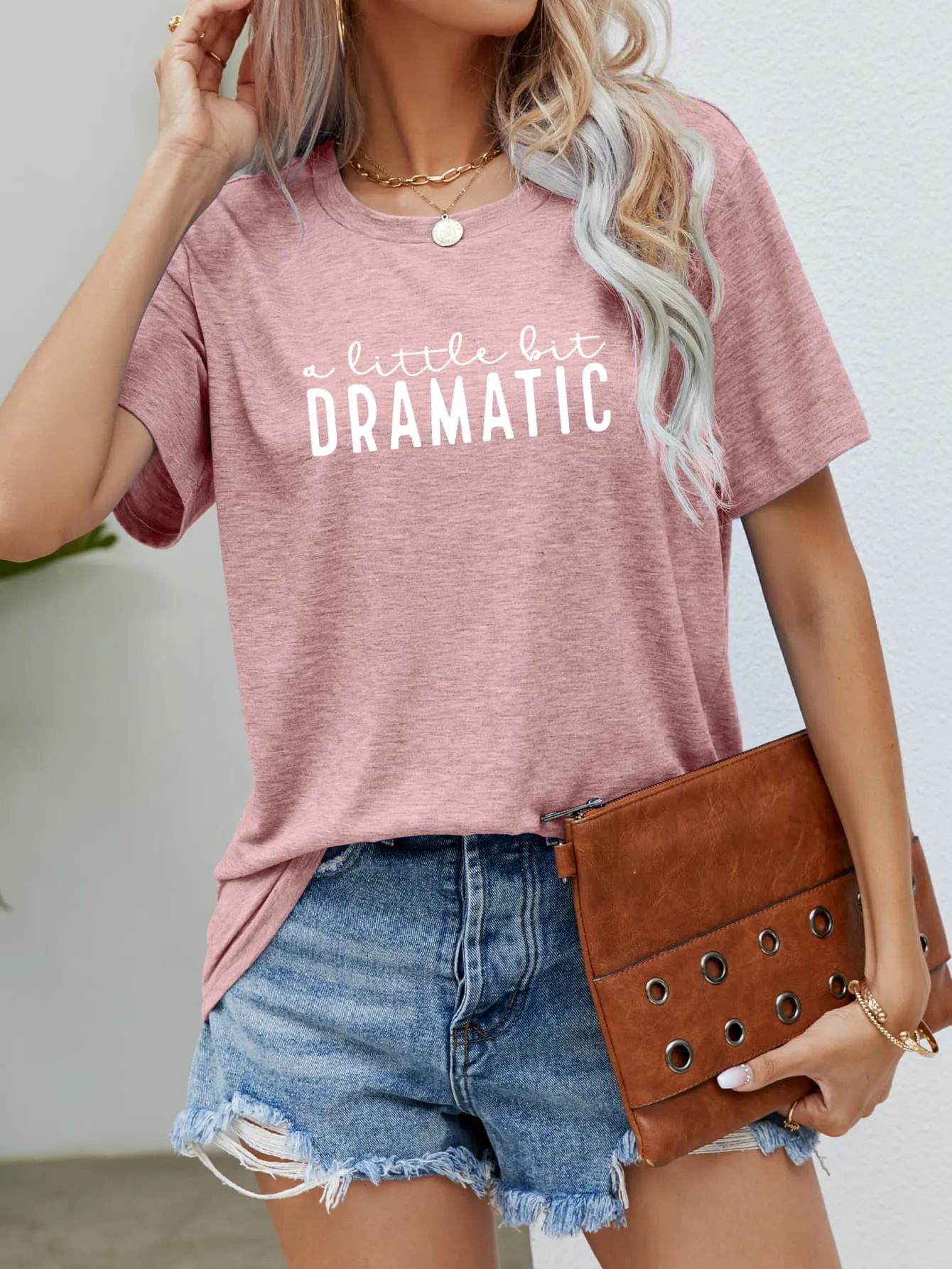 A Little Dramatic Graphic Tee