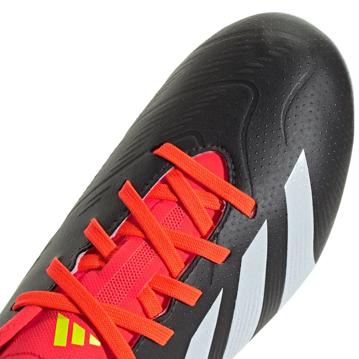 adidas Predator League FG Football Boots - Youth - Black/Red