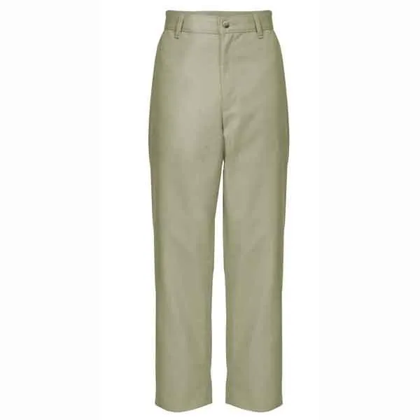 AKFC Mens and Prep Plain Front Pants #7021 Grades 9-12