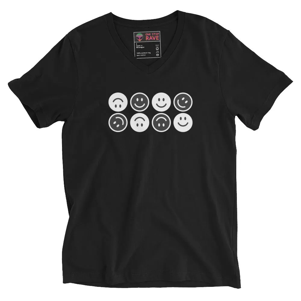 All Smiles V-Neck T-Shirt