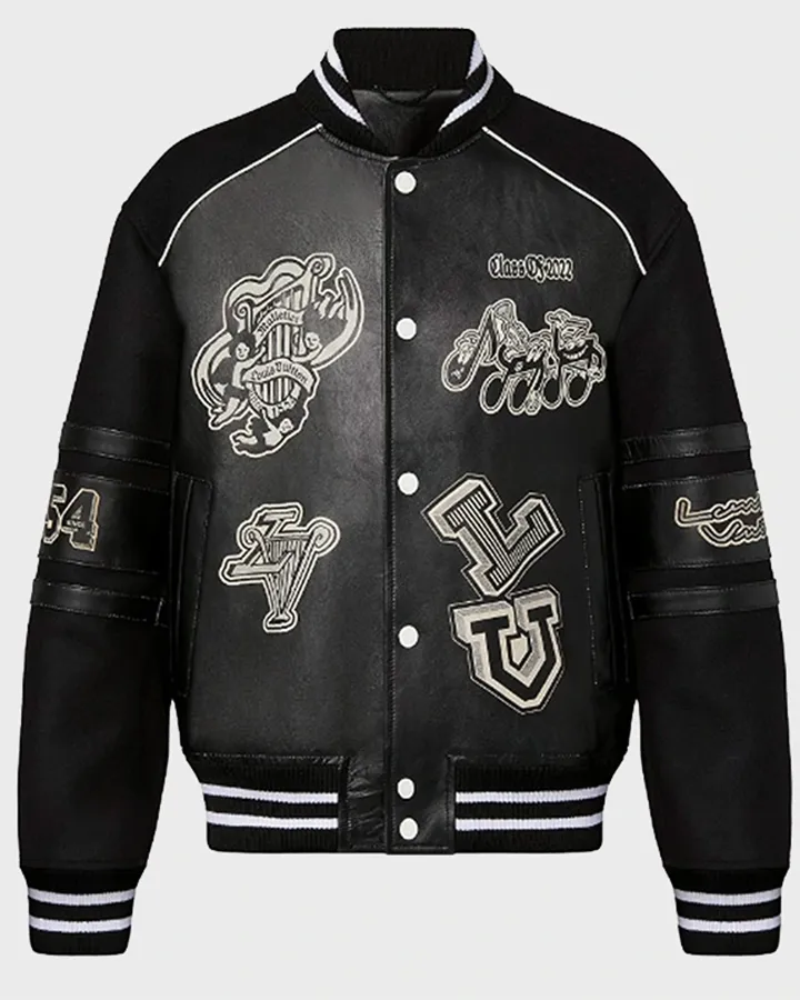 Anthony Davis Black Varsity Jacket - William Jacket