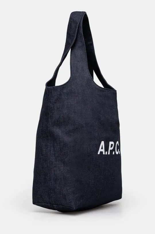 A.P.C. handbag Tote Ninon navy blue color COCSX-M61565