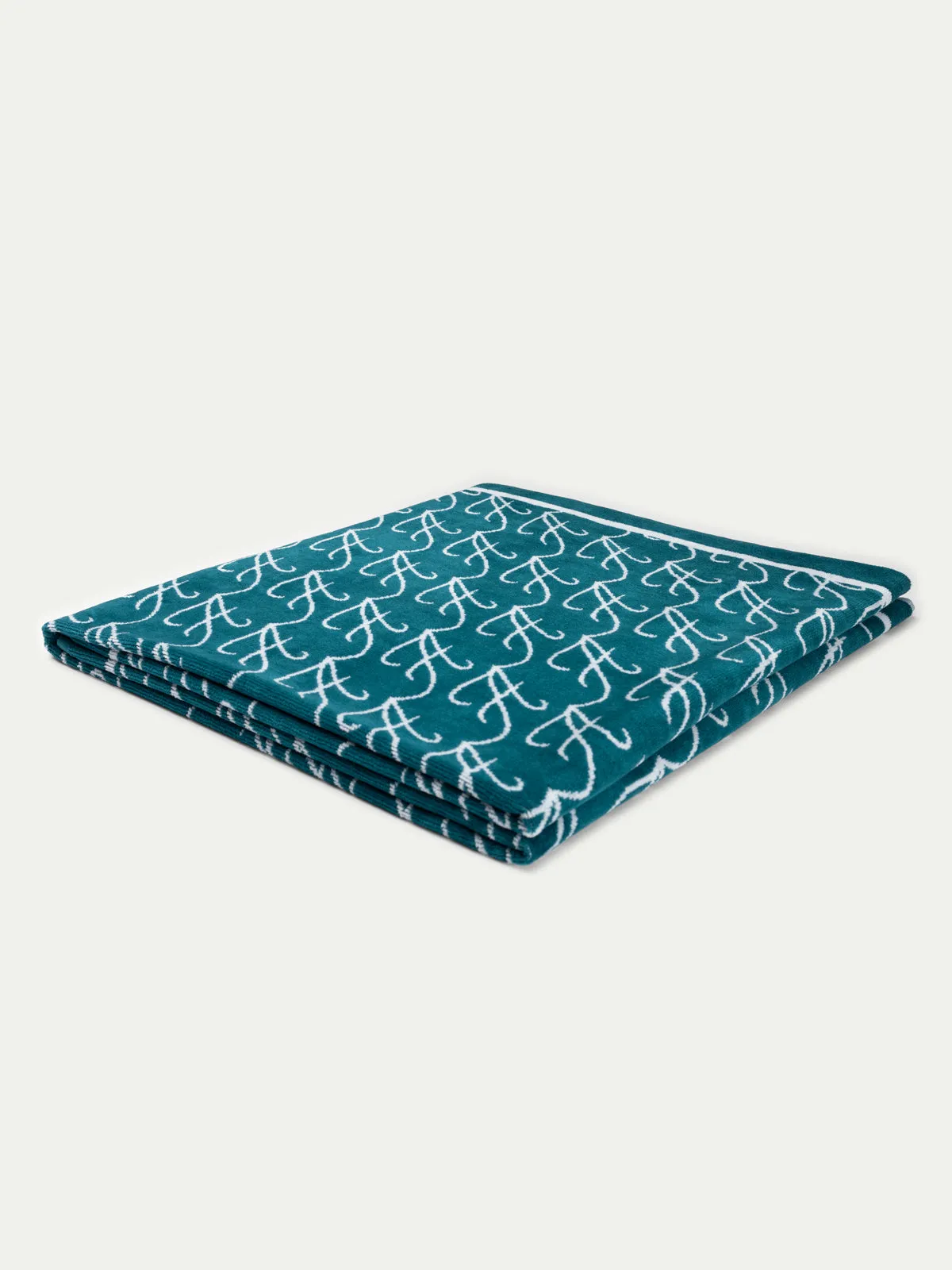 Aquamarine Beachside Towel