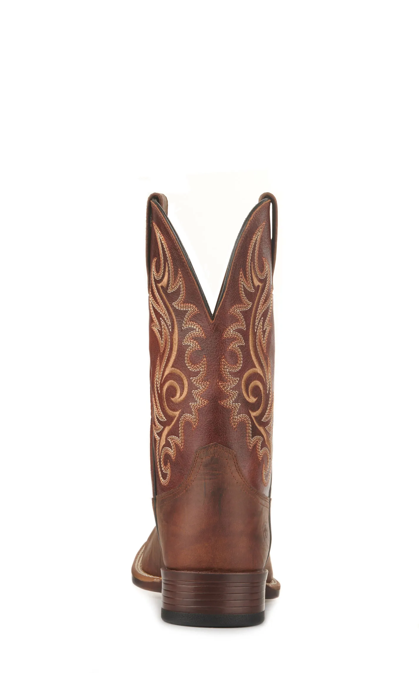 Ariat Men's Lasco Ultra​ Bar Brown Bantamweight Wide Square Toe Cowboy Boots