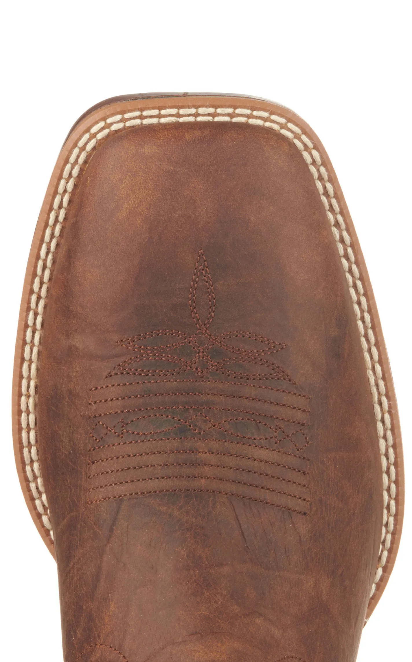 Ariat Men's Lasco Ultra​ Bar Brown Bantamweight Wide Square Toe Cowboy Boots