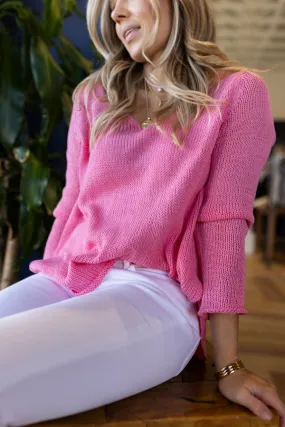 Avila V-neck Sweater