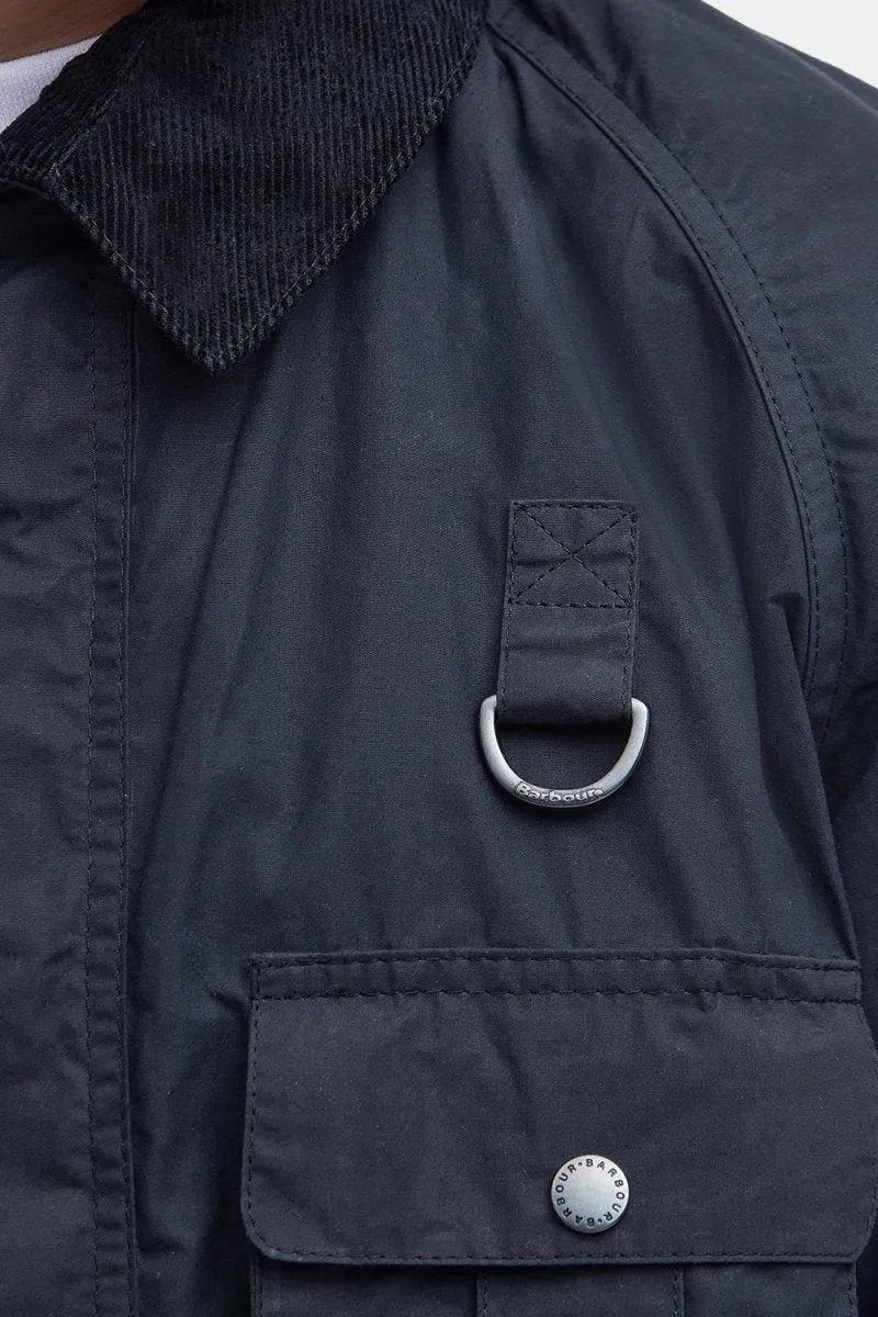 Barbour Modified Transport Jacket (Dark Navy)