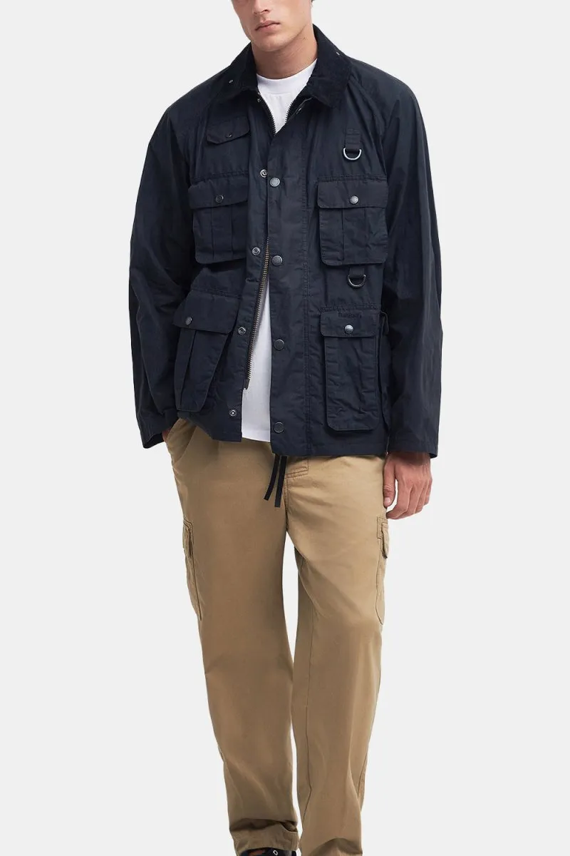 Barbour Modified Transport Jacket (Dark Navy)