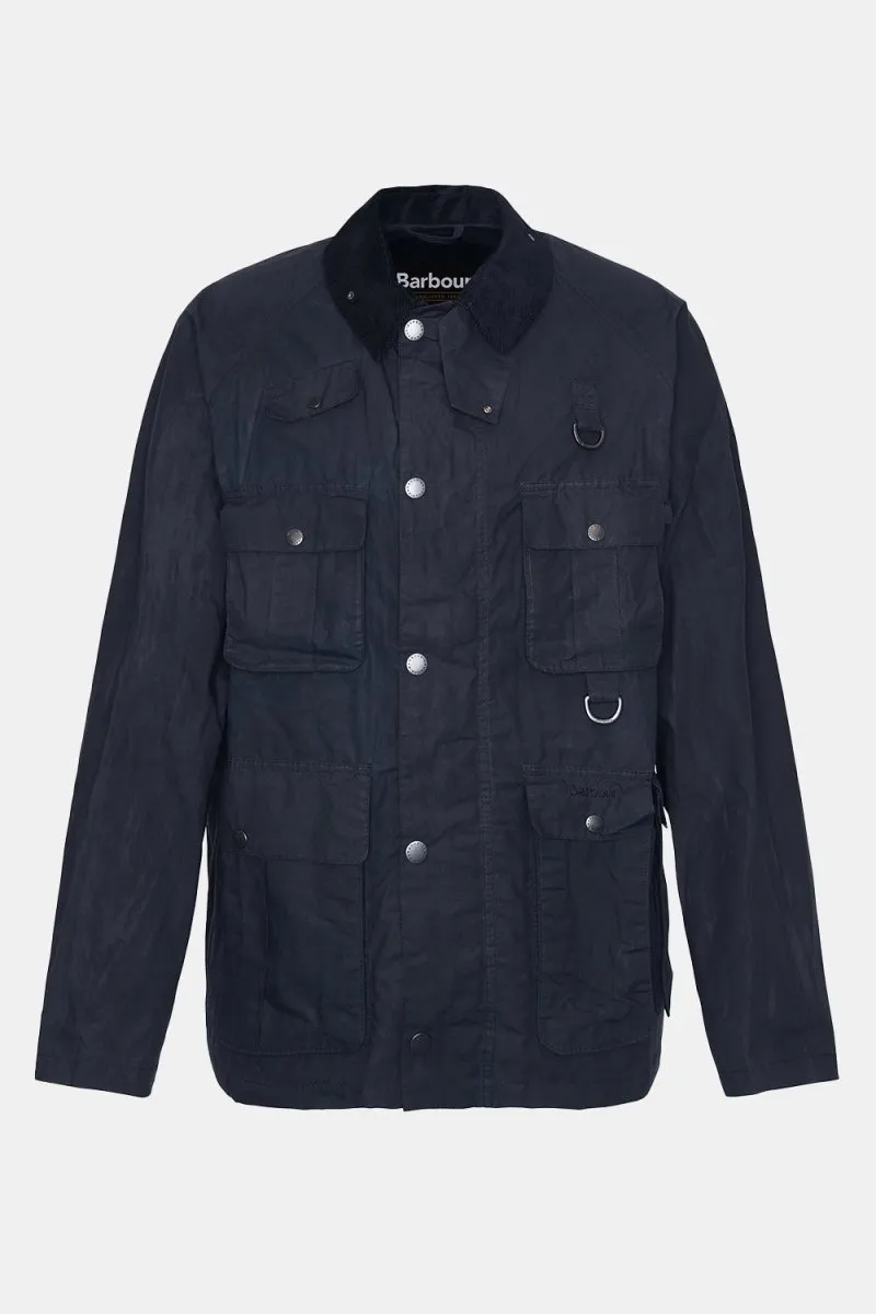 Barbour Modified Transport Jacket (Dark Navy)