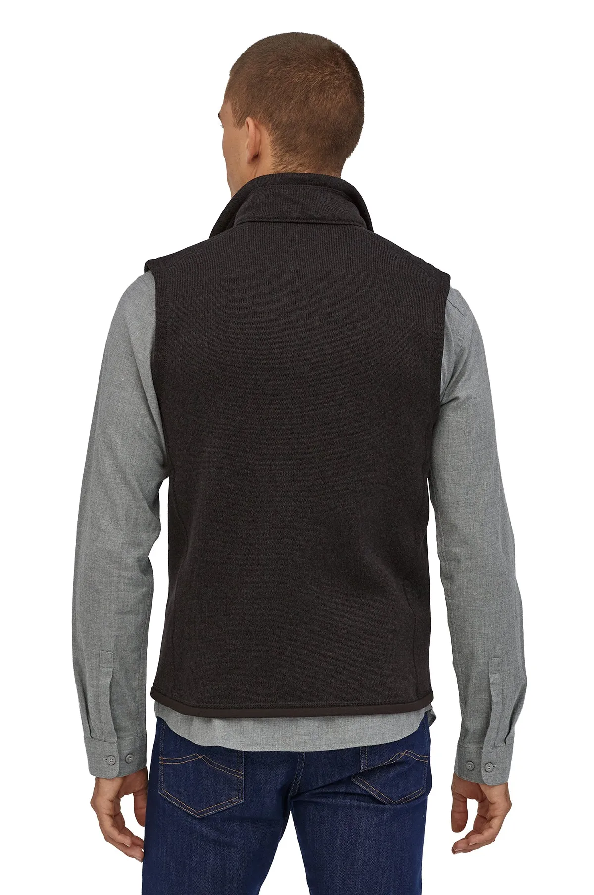 Better Sweater Vest Black