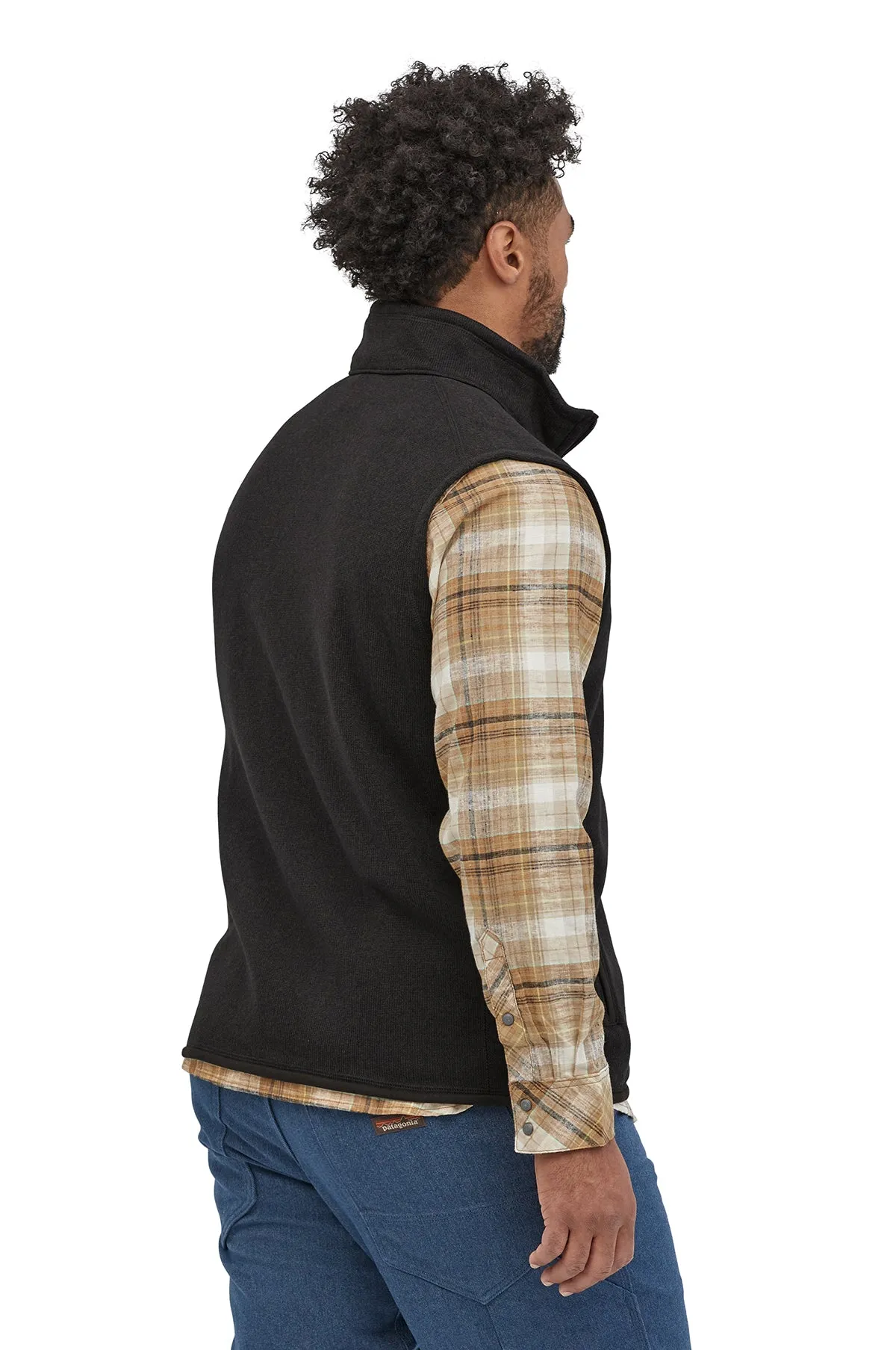 Better Sweater Vest Black