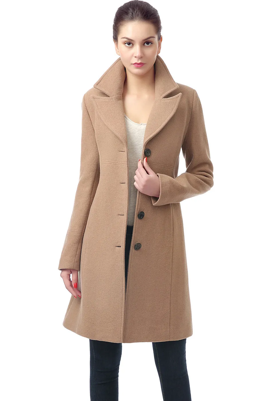 BGSD Women Joan Wool Walking Coat