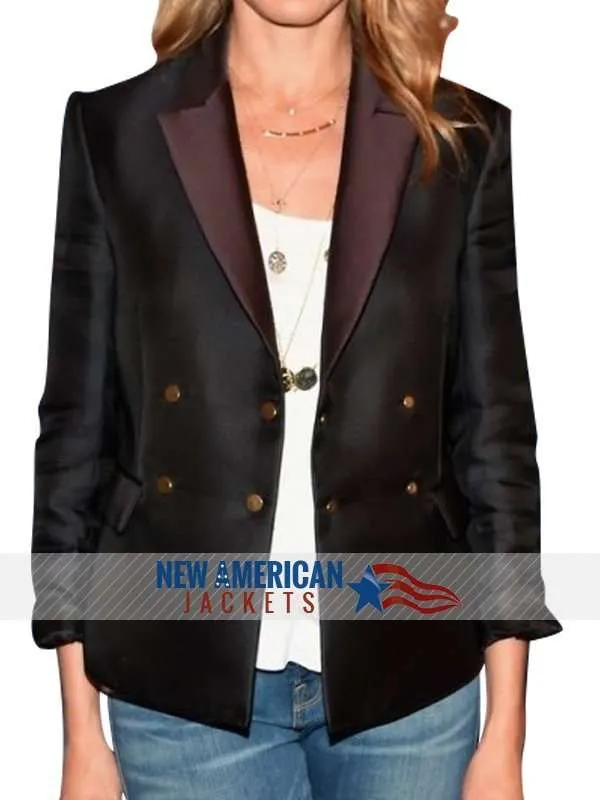 Black New Cameron Diaz Jacket Coat