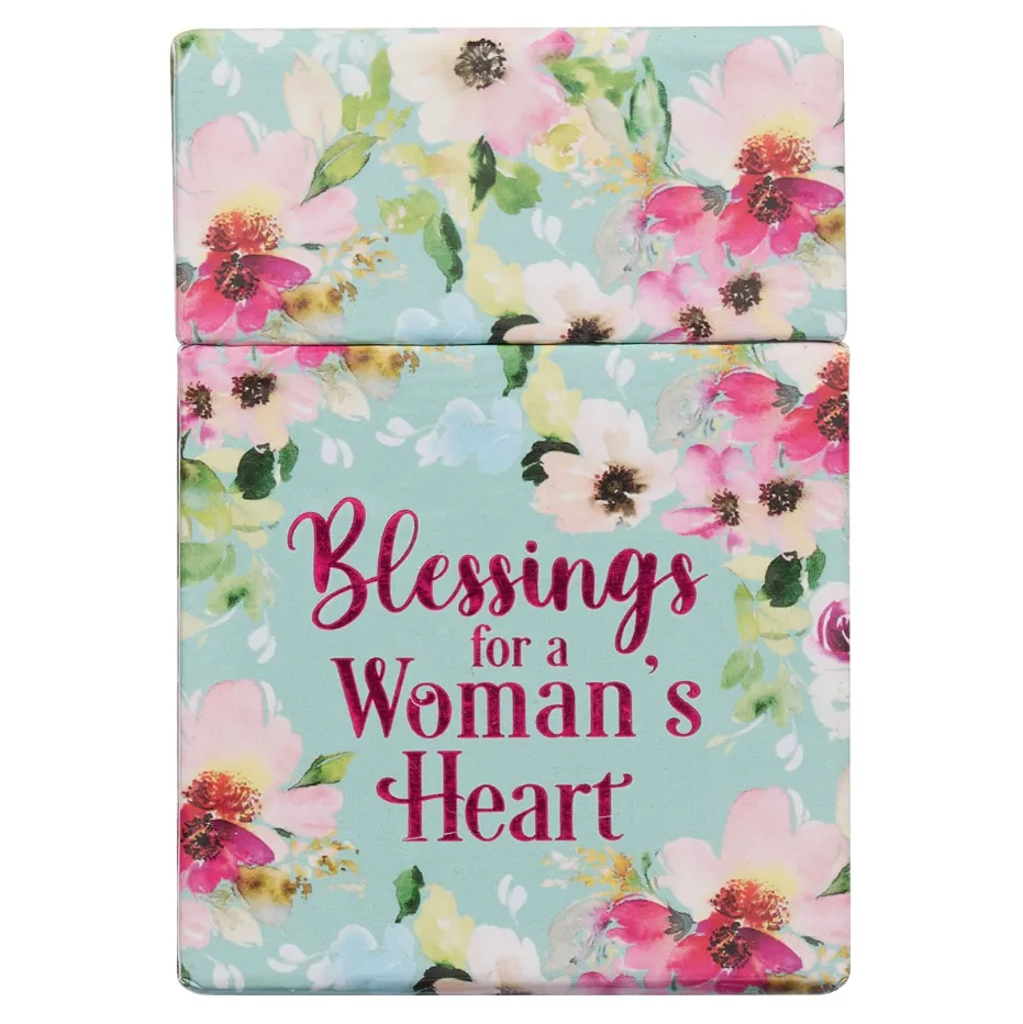 Box of Blessings for a Woman's Heart