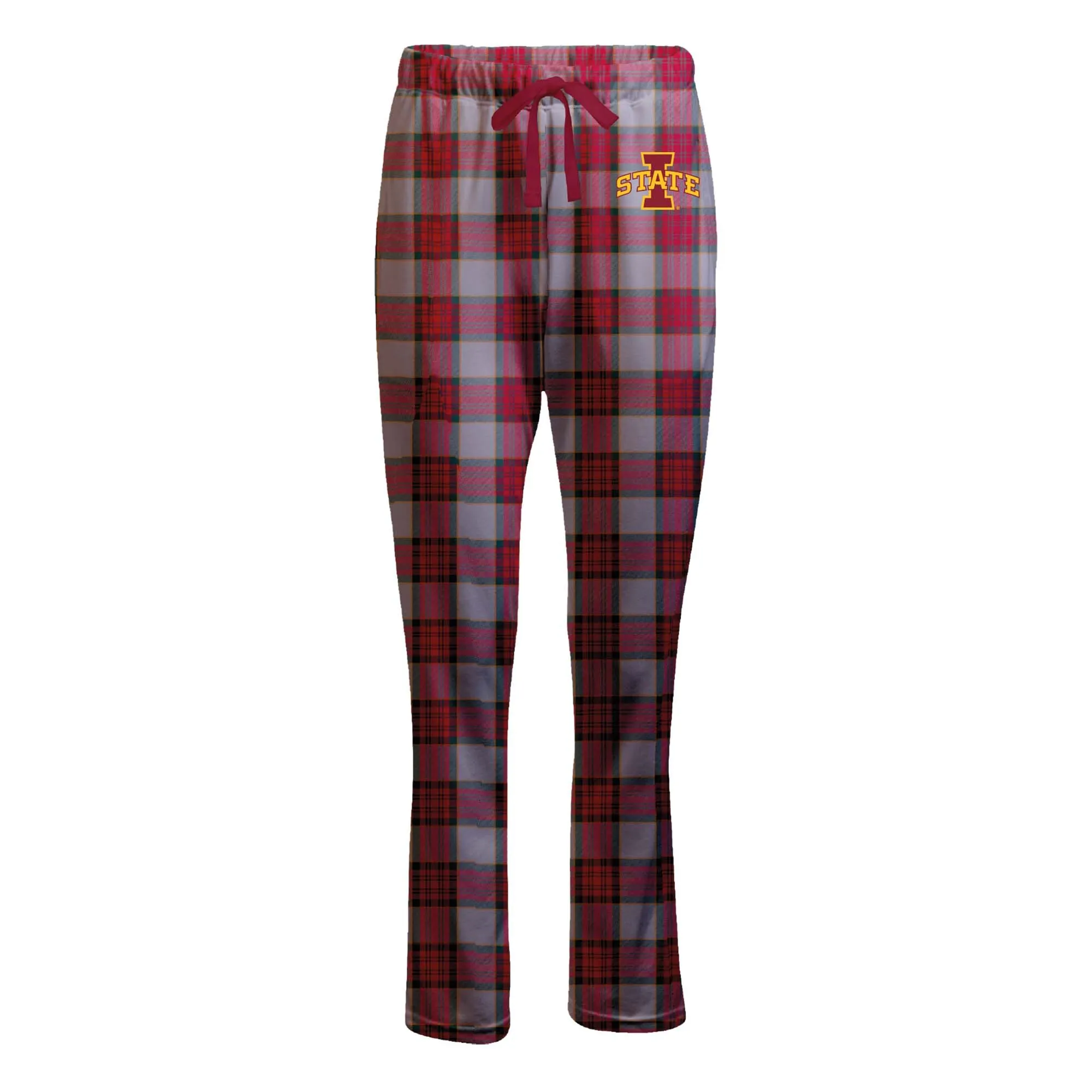 Boxercraft Iowa State Cyclones Women's  Gray Haley Flannel Pants