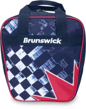 Brunswick Spark Single Tote Checkered Flag