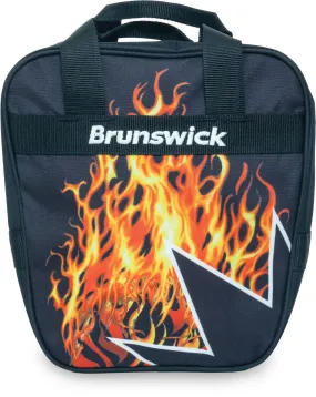 Brunswick Spark Single Tote Flames