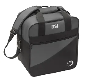 BSI Solar III Single Tote Charcoal/Black