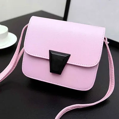 casual women shoulder bags famous designer handbag Solid Composite Bolso women Messenger Bag