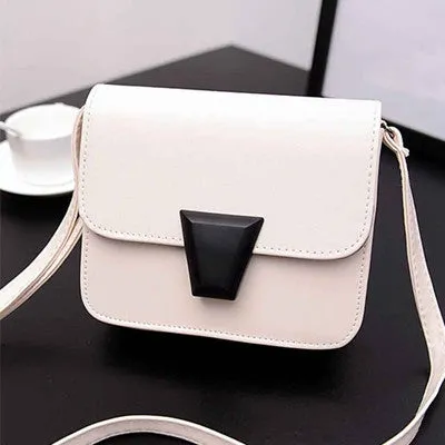 casual women shoulder bags famous designer handbag Solid Composite Bolso women Messenger Bag