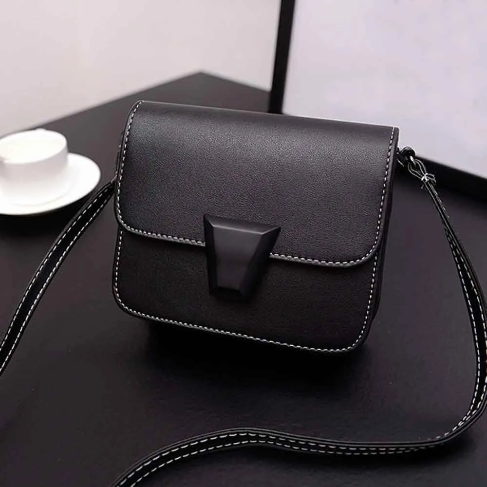 casual women shoulder bags famous designer handbag Solid Composite Bolso women Messenger Bag