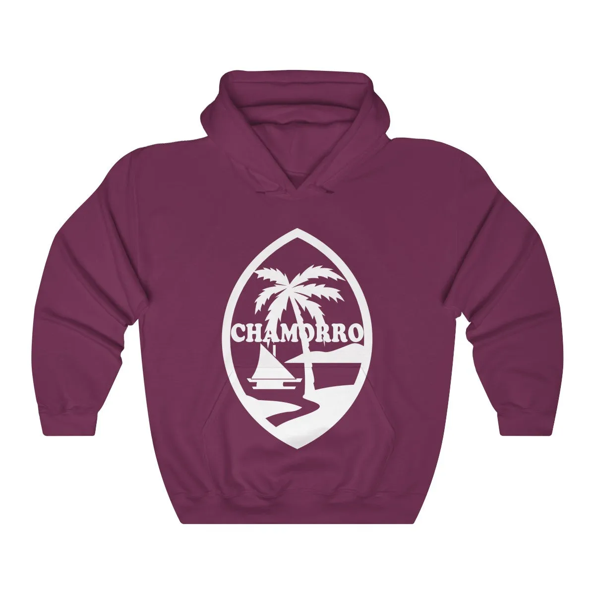 Chamorro Palms Unisex Heavy Blend Hooded Sweatshirt