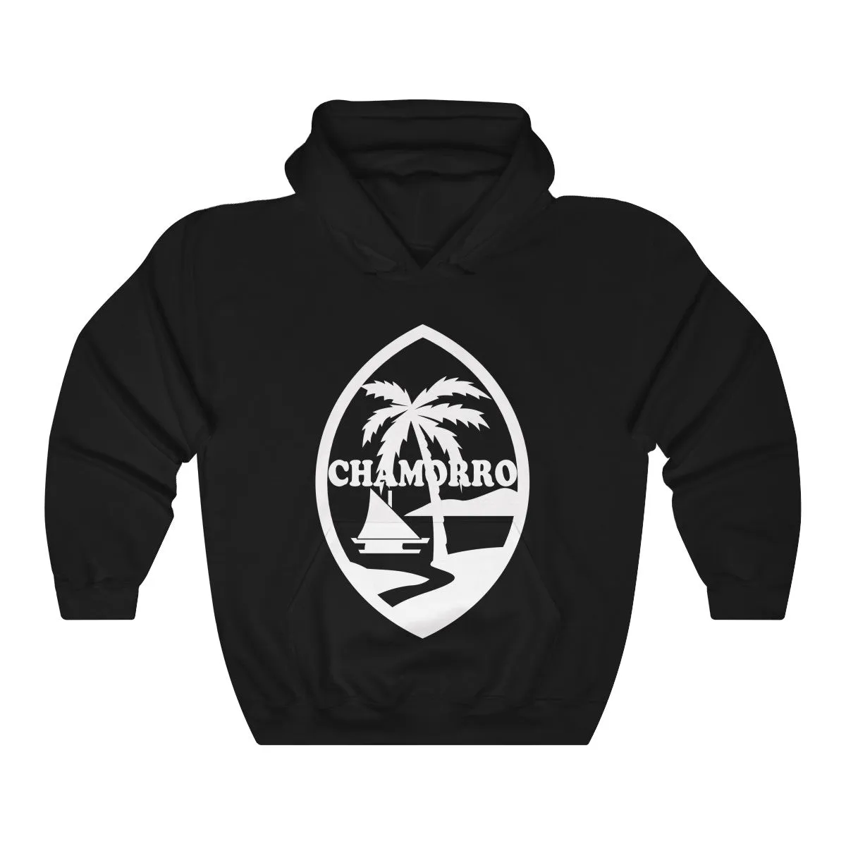 Chamorro Palms Unisex Heavy Blend Hooded Sweatshirt