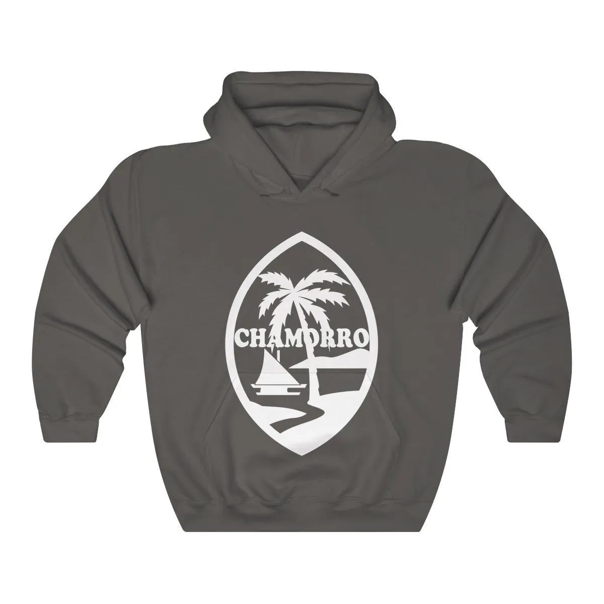 Chamorro Palms Unisex Heavy Blend Hooded Sweatshirt