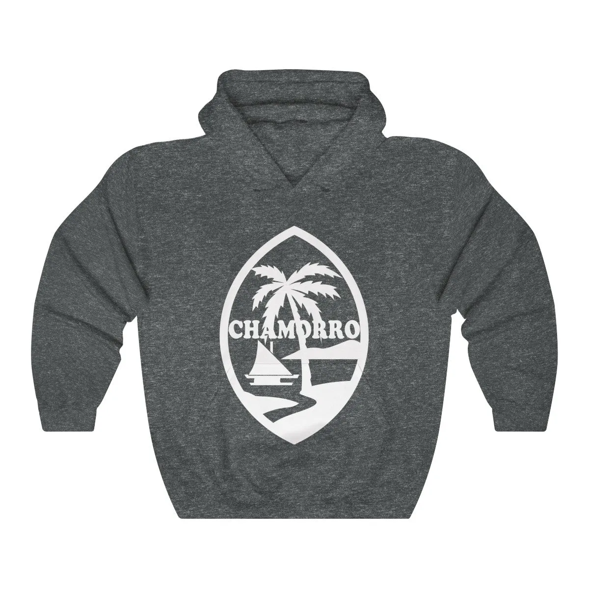 Chamorro Palms Unisex Heavy Blend Hooded Sweatshirt