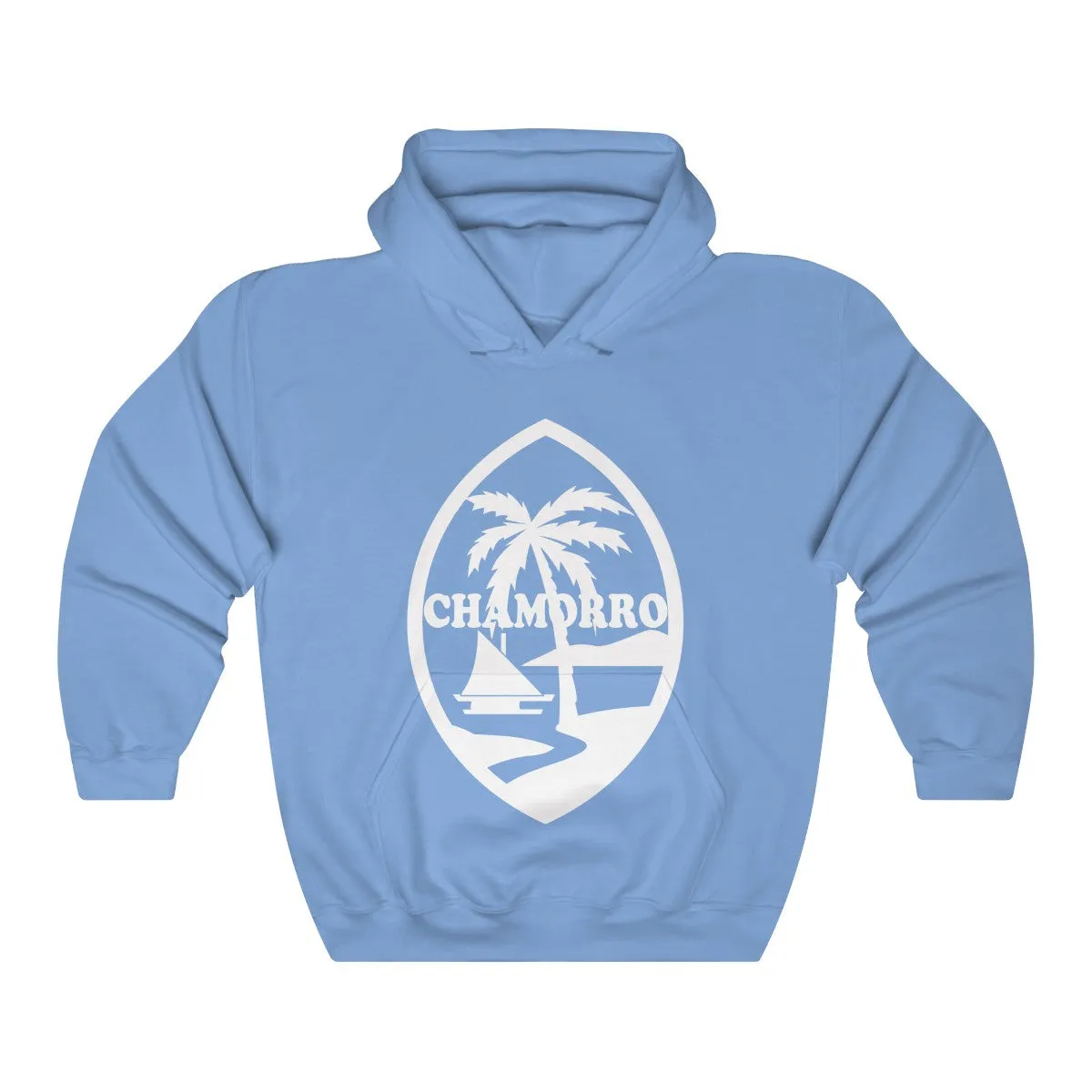 Chamorro Palms Unisex Heavy Blend Hooded Sweatshirt