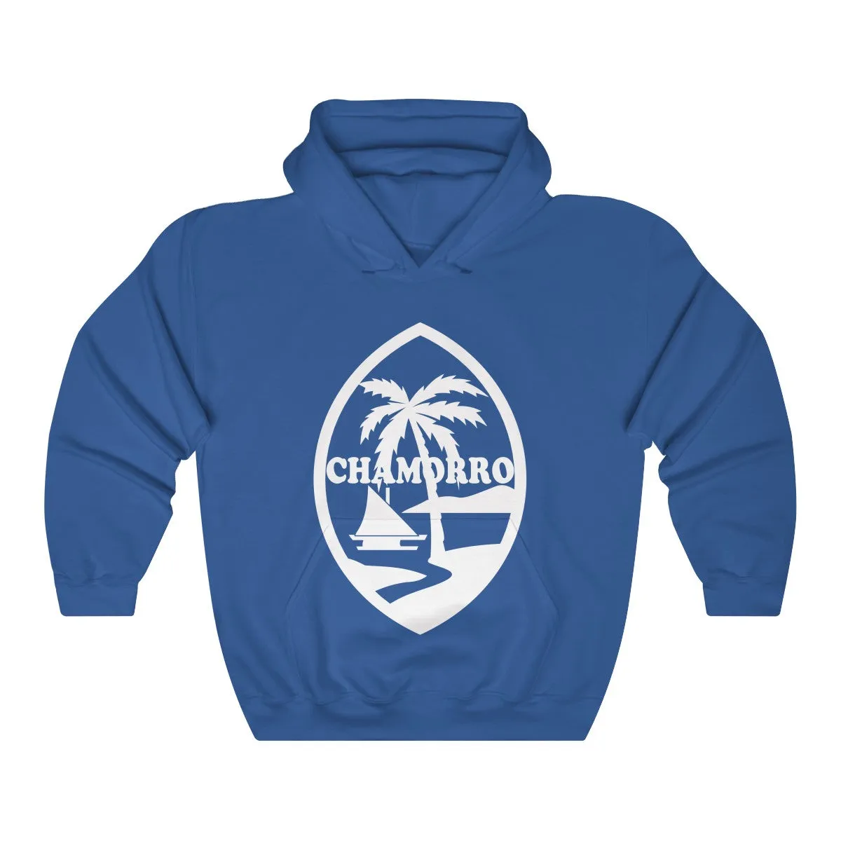 Chamorro Palms Unisex Heavy Blend Hooded Sweatshirt