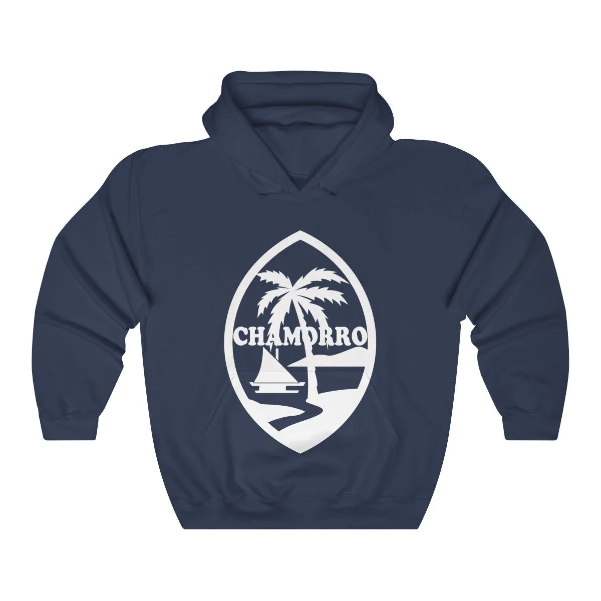 Chamorro Palms Unisex Heavy Blend Hooded Sweatshirt