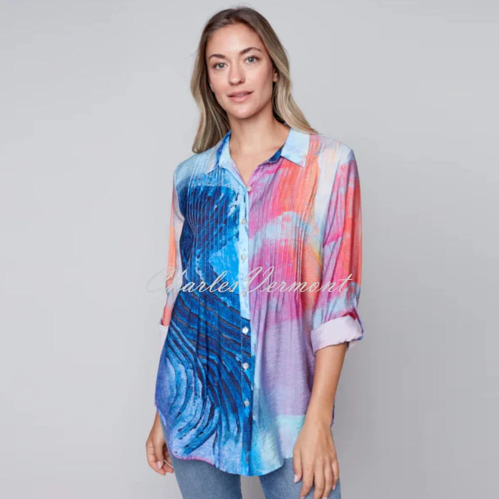 Claire Desjardins 'Tulips Tulip' Blouse - Style 91416