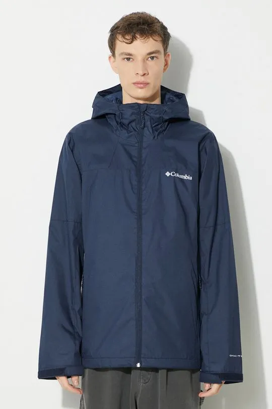 Columbia outdoor jacket Inner Limits III navy blue color 2071215