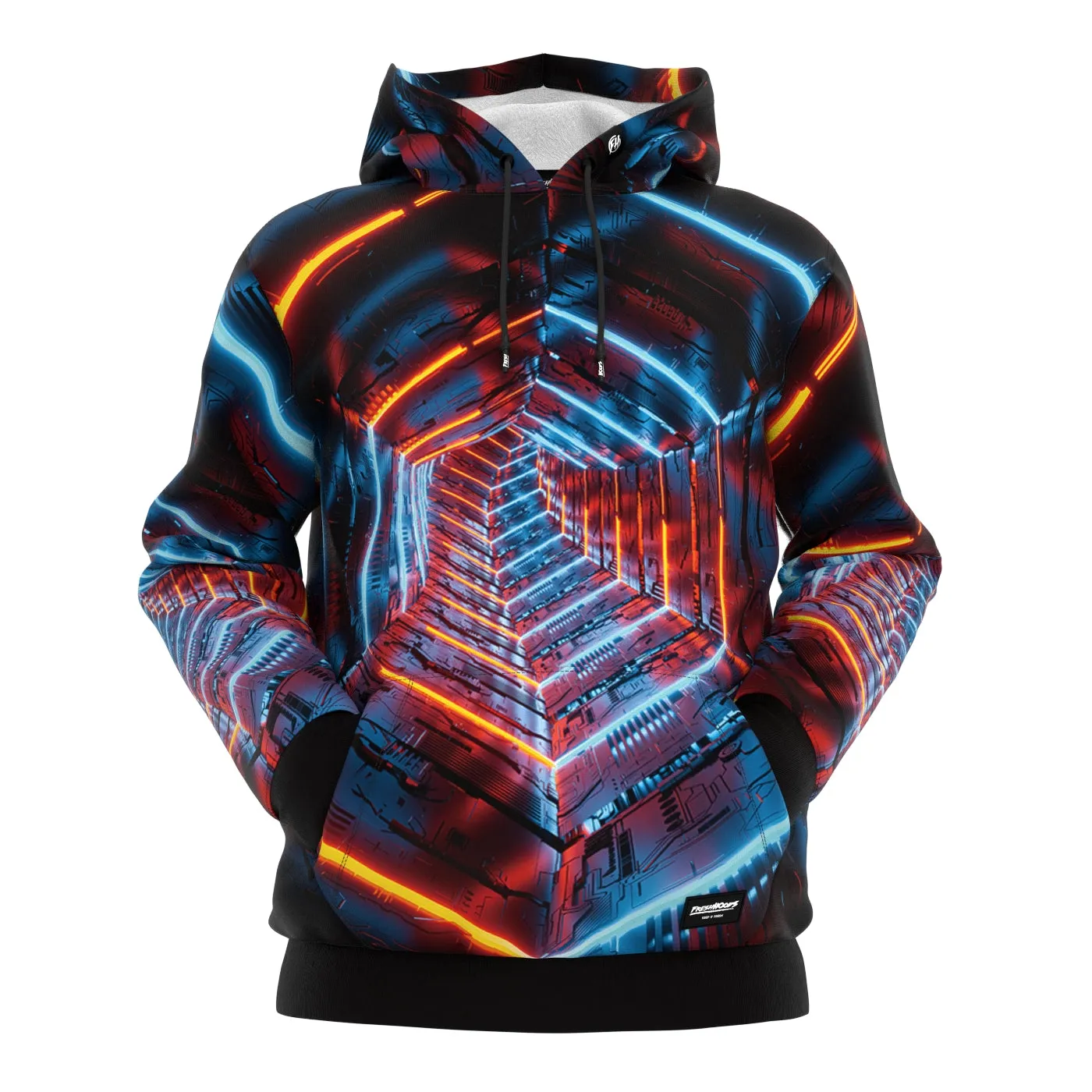 Cosmic Hexagon Hoodie