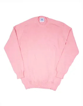 COTTON SWEATER - PINK