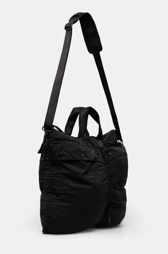 C.P. Company bag Nylon B Tote Bag black color 17CMAC219A005269G