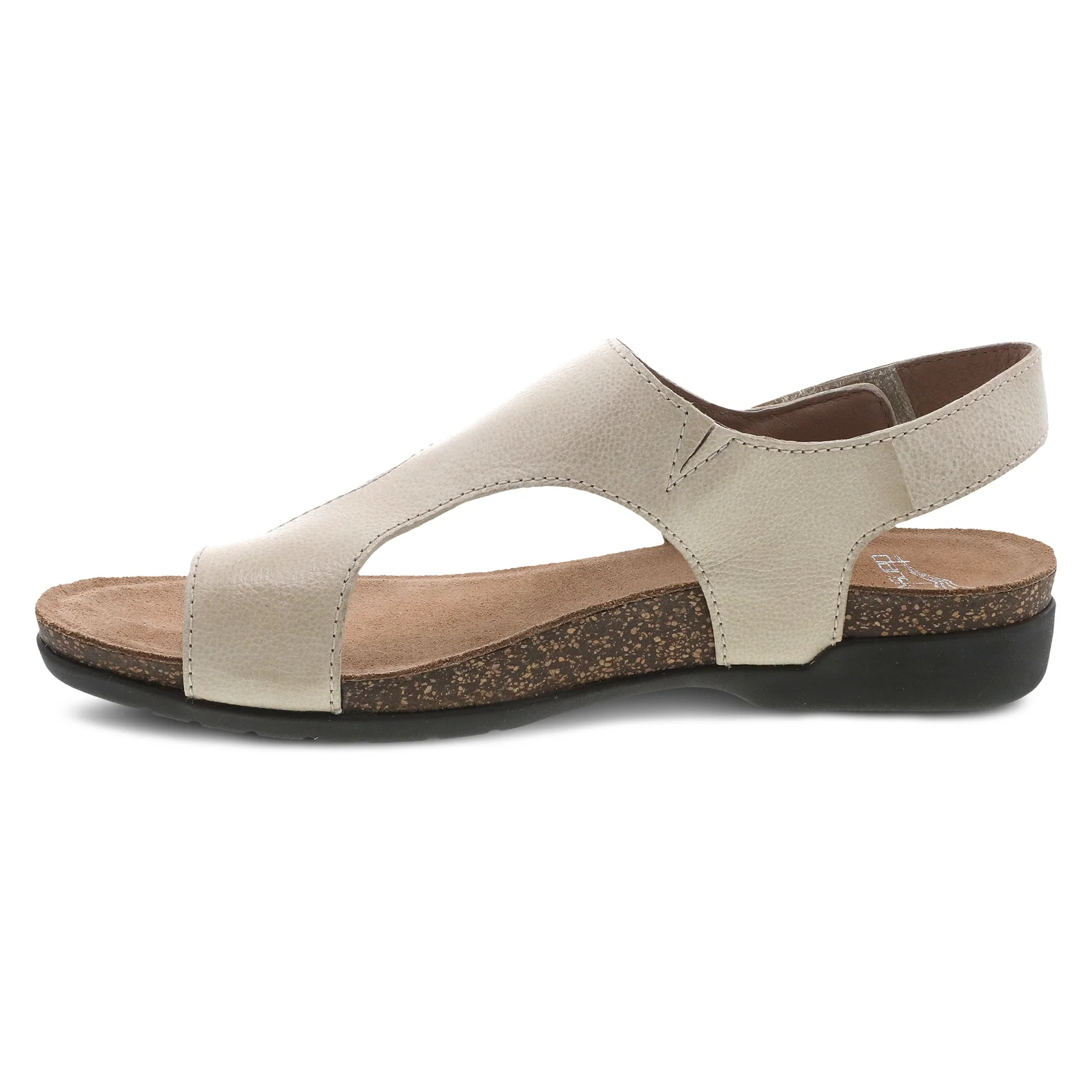 Dansko Women’s Reece Sandals-Linen Milled Burnished