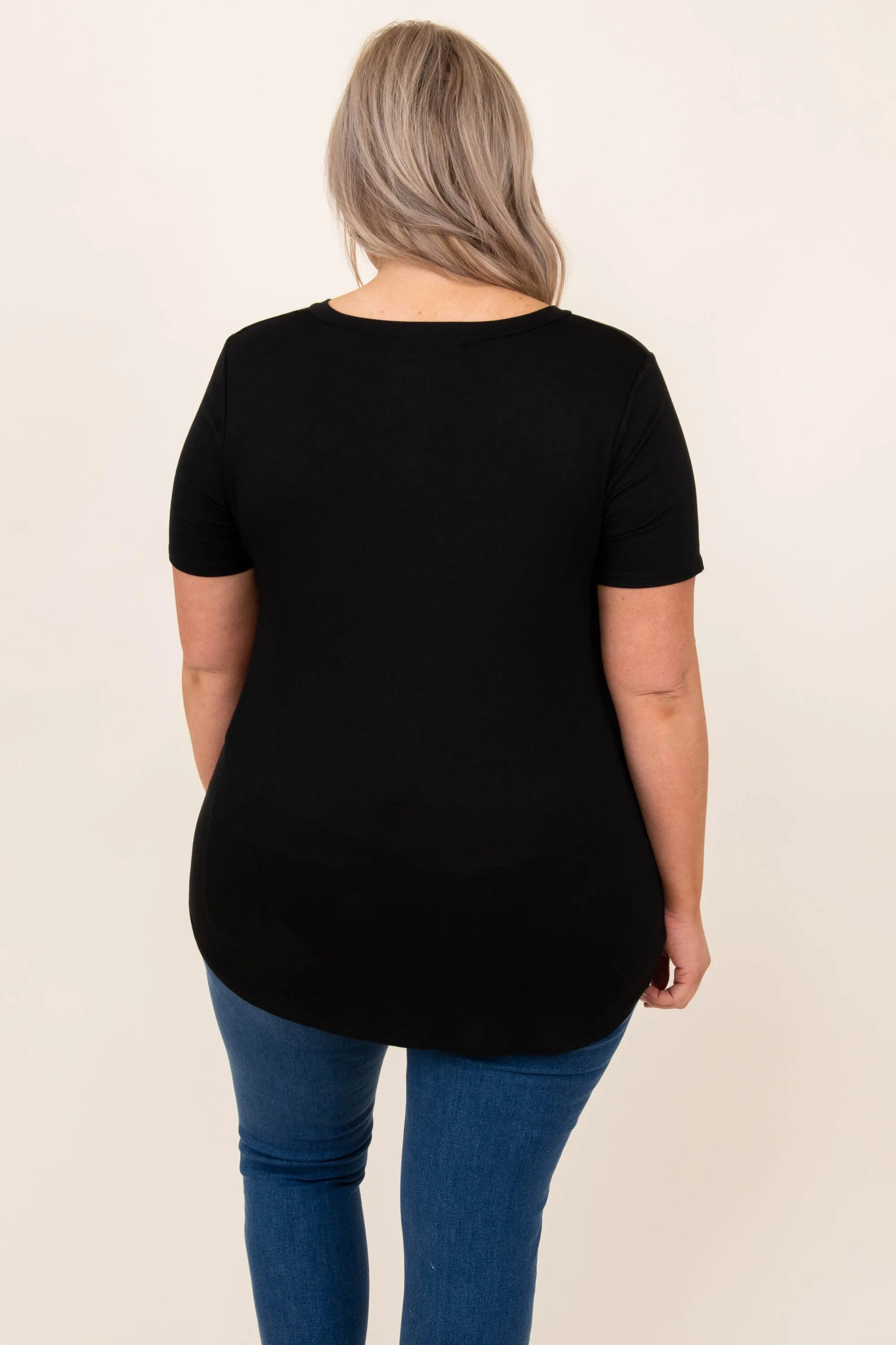 Darling Daydream Top, Black