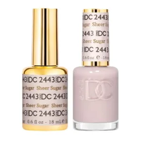 DC Duo Sheer Collection 2024 - Sheer Sugar #2443