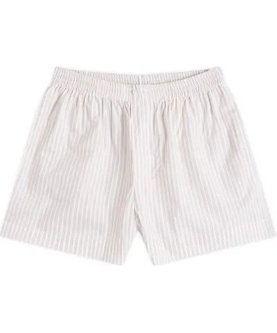 Deiji Studios Women's Stripe Boxer Shorts