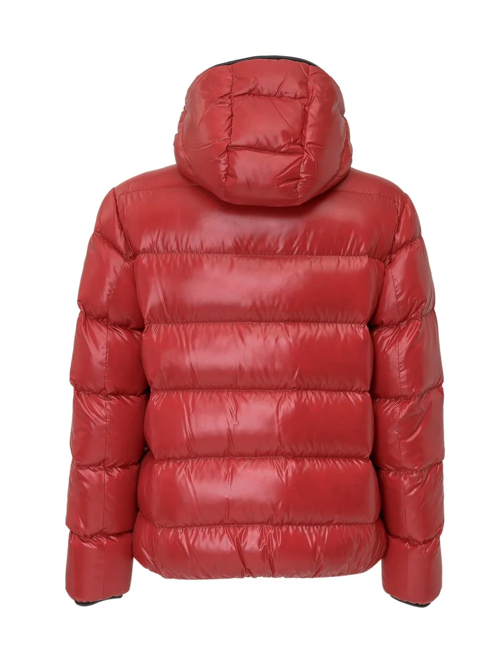 Down Jacket with Hood