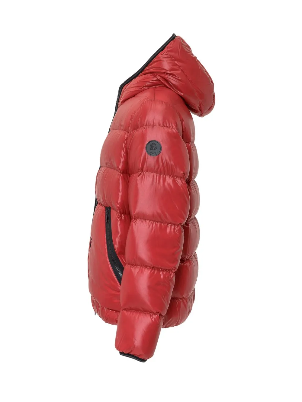 Down Jacket with Hood