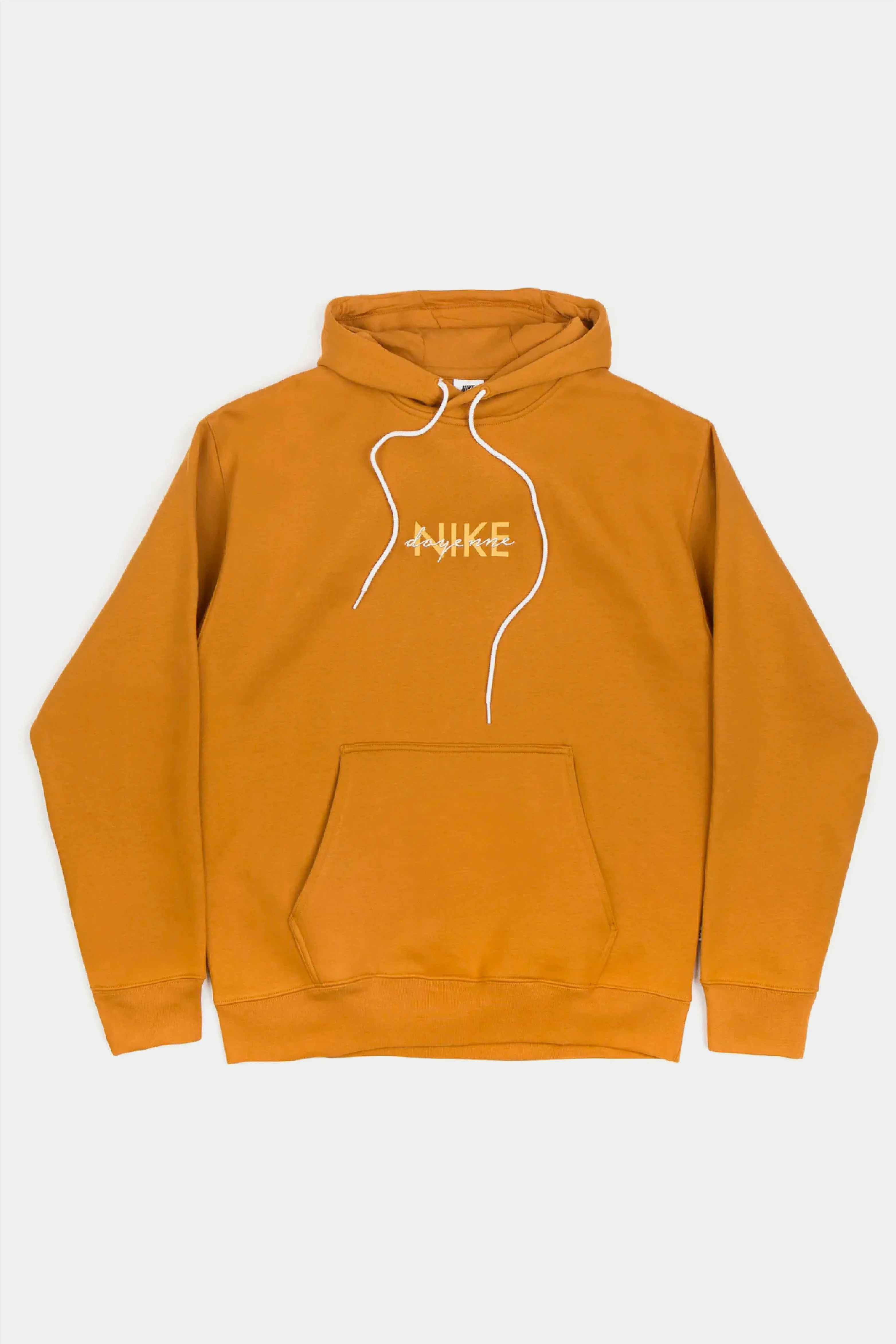 Doyenne Fleece Hoodie Desert Ochre