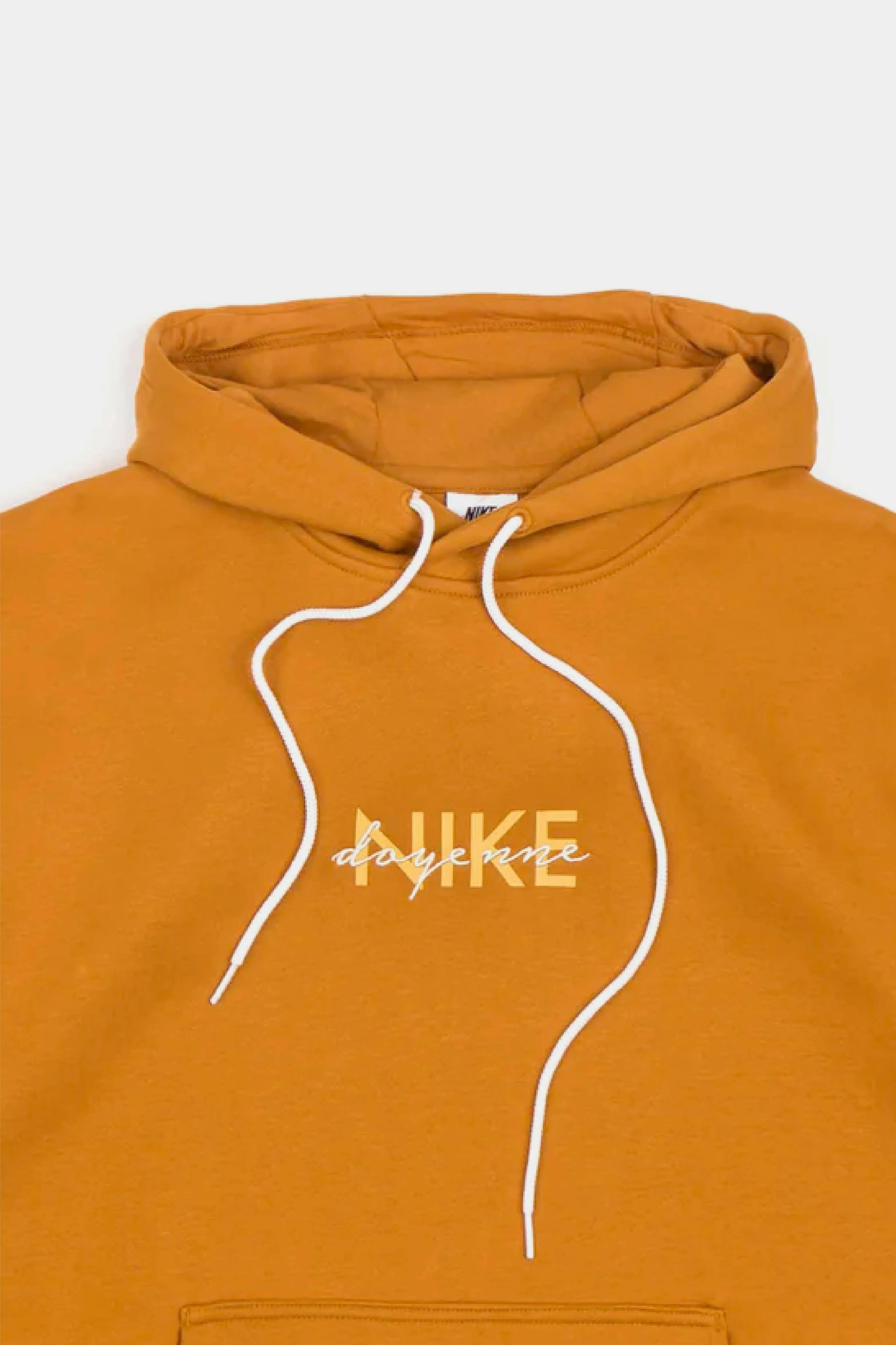 Doyenne Fleece Hoodie Desert Ochre