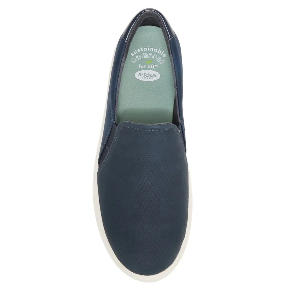 DR. SCHOLL'S  WOMENS NOVA SLIP ON SNEAKER